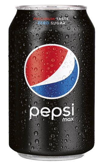 Obrázek z Pepsi MAX / 0,33 l