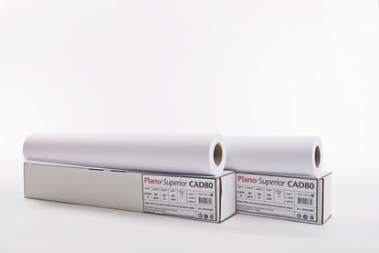 Obrázek Plotrový papír v roli Plano Superior - 620 mm x 50 m x 50 mm / 80 g
