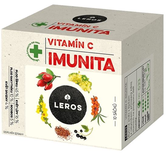 Obrázek z Čaj LEROS Vitamín C - imunita