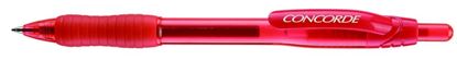Obrázek CONCORDE gelové pero Panama 0,7 mm - červená náplň