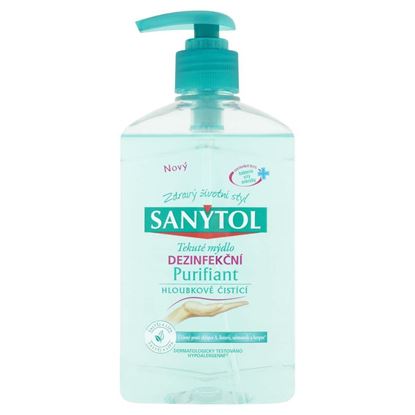 Obrázek Sanytol tekuté mýdlo čistící / 250ml