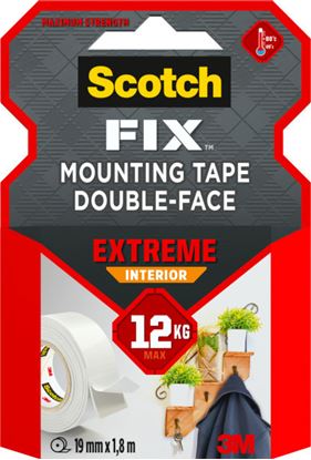 Obrázek Montážní pásky oboustranné Scotch Fixing Line - 19 mm x 1,8 m extra silná