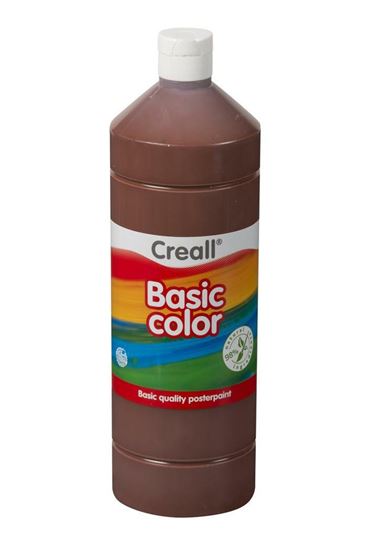 Obrázek z Temperová barva Creall - 1000 ml / tmavě hnědá