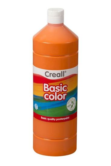 Obrázek z Temperová barva Creall - 1000 ml / oranžová