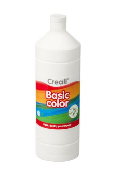 Obrázek z Temperová barva Creall - 1000 ml / bílá