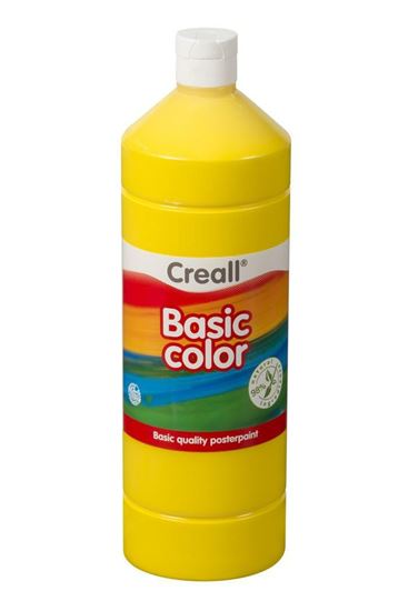 Obrázek z Temperová barva Creall - 1000 ml / žlutá