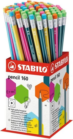 Obrázek z Tužka STABILO® pencil 160 - mix barev