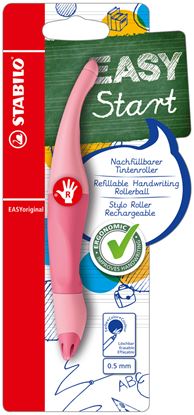Obrázek Inkoustový roller STABILO® EASY Original PASTEL - pro praváky / růžová