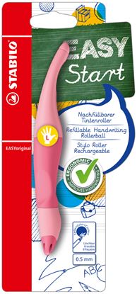 Obrázek Inkoustový roller STABILO® EASY Original PASTEL - pro leváky / růžová