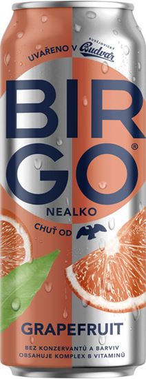 Obrázek z Birgo NEALKO pivo - grapefruit / 0,5 l