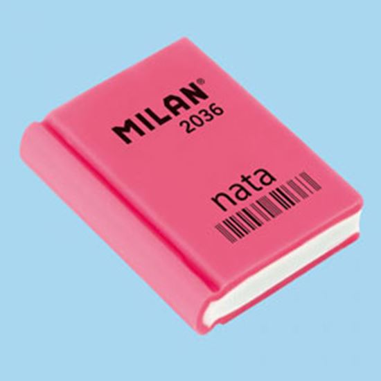 Obrázek z Pryž MILAN 2036 kniha - barevný mix