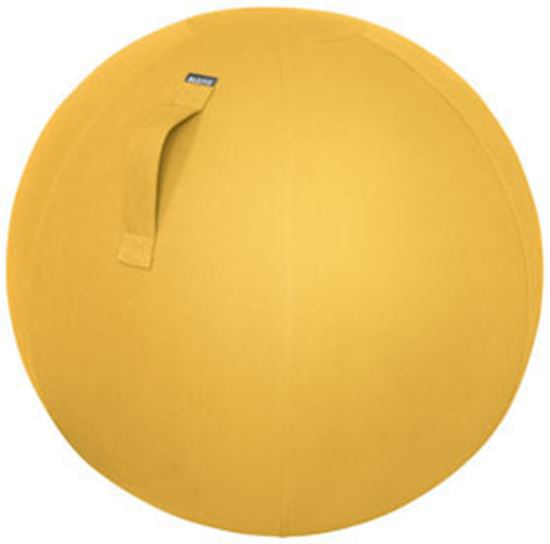 Obrázek z Sedací míč Leitz COSY Ergo - teplá žlutá