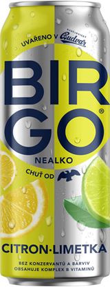 Obrázek Birgo NEALKO pivo - citron, limetka / 0,5 l
