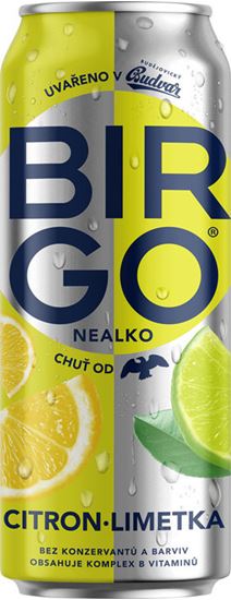 Obrázek z Birgo NEALKO pivo - citron, limetka / 0,5 l