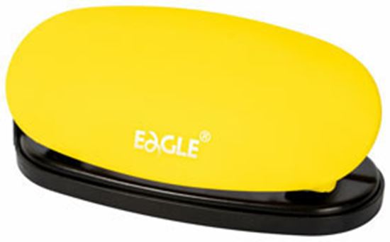 Obrázek z Eagle HA! kancelářská děrovač / žlutá