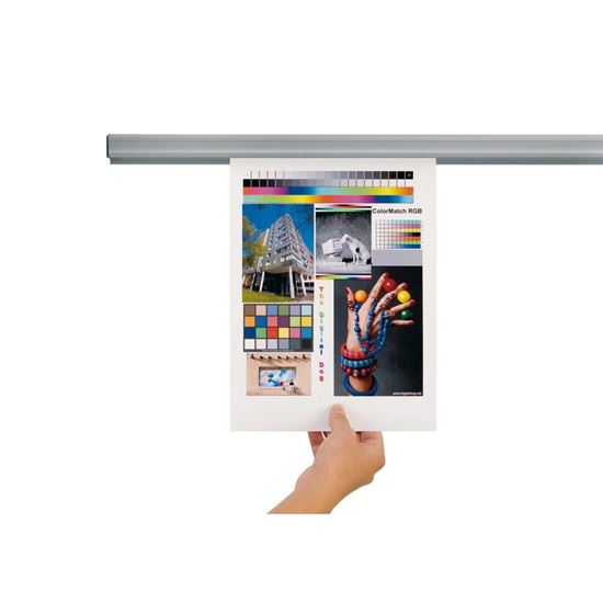Obrázek z Prezentační lišta Jalema GRIP - 90 cm / samolepicí