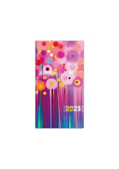 Obrázek z Diář kapesní LAMINO - čtrnáctidenní / design 5