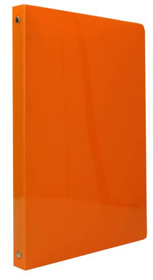 Obrázek z Desky A4 kroužkové LUMA - 4- kroužek / neon oranžová