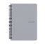 Obrázek Blok kroužkový PASTELINi - A5 / linka / šedá