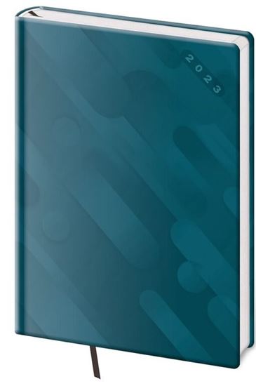 Obrázek z Diář VARIO - A5 / denní / grey