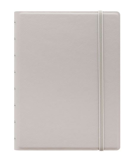 Obrázek z Blok Filofax Notebook Pastel pastel. šedá - A5/56l