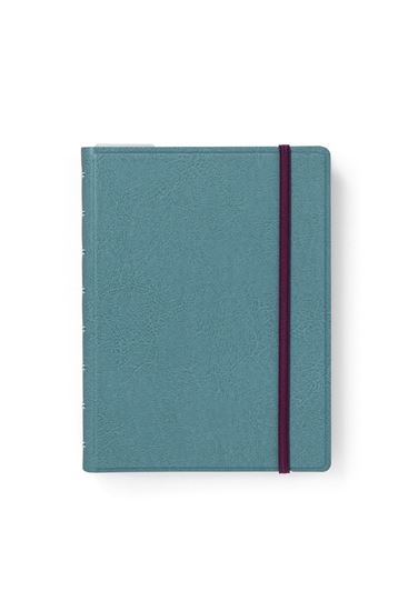 Obrázek z Blok Filofax Notebook Neutrals teal - A5/56l