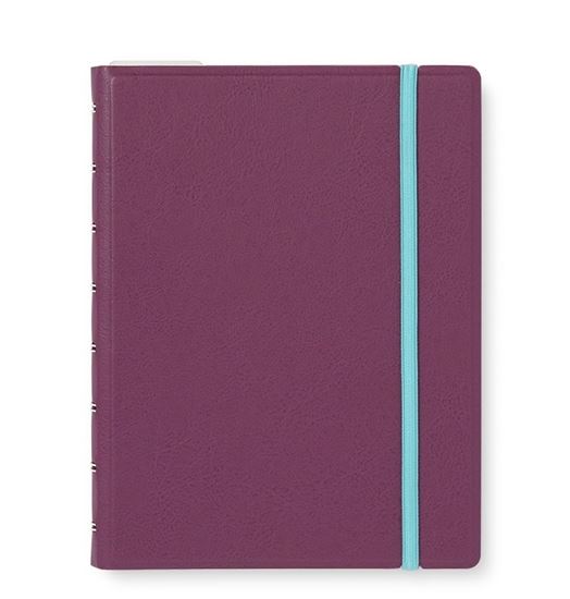 Obrázek z Blok Filofax Notebook Neutrals plum - A5/56l