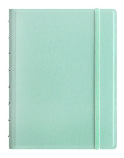 Obrázek z Blok Filofax Notebook Pastel pastel. zelená - A5/56l