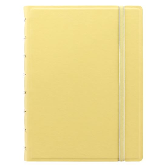 Obrázek z Blok Filofax Notebook Pastel pastel. žlutá - A5/56l