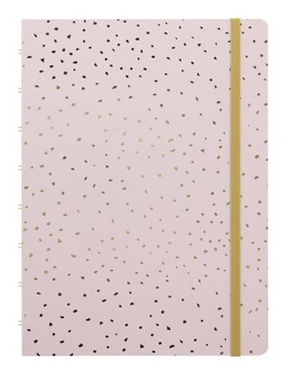 Obrázek Blok Filofax Notebook Confetti rose quartz - A5/56l