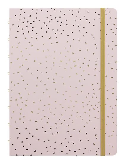 Obrázek z Blok Filofax Notebook Confetti rose quartz - A5/56l