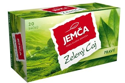 Obrázek Čaj Jemča - zelený