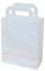 Obrázek Tašky papírové kraft plochá ucha - 180 x 80 x 250 mm