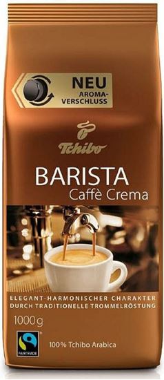 Obrázek z Zrnková káva Tchibo Barista Caffé Crema / 1 kg