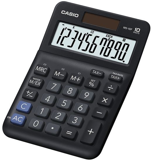 Obrázek z Kalkulačka Casio MS 10 F - displej 10 míst