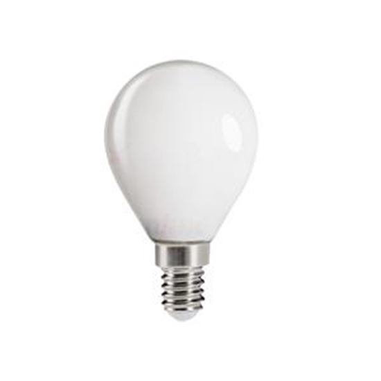 Obrázek z Žárovka Kanlux LED  - E14 / 4,5W / teplá bílá
