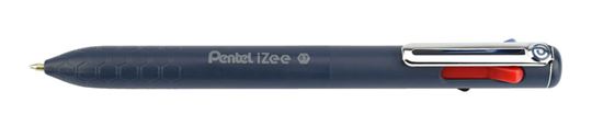 Obrázek z Kuličkové pero Pentel IZEE čtyřbarevné - klasické barvy