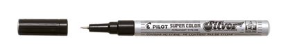Obrázek Popisovač Pilot Super Color - stříbrná / EF / 0,5 mm