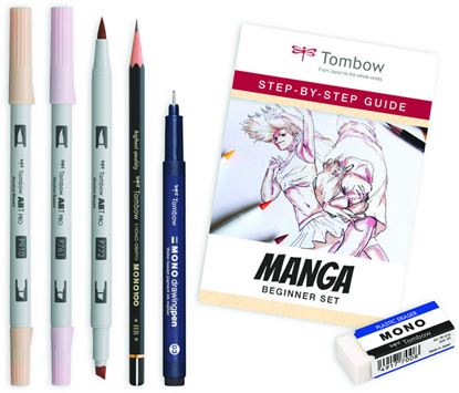 Obrázek Kreativní sada Manga beginner set - sada