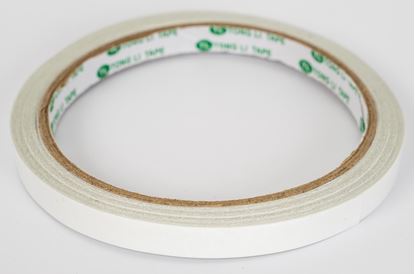 Obrázek Lepicí páska oboustranná  - 8 mm x 10 m / průhledná