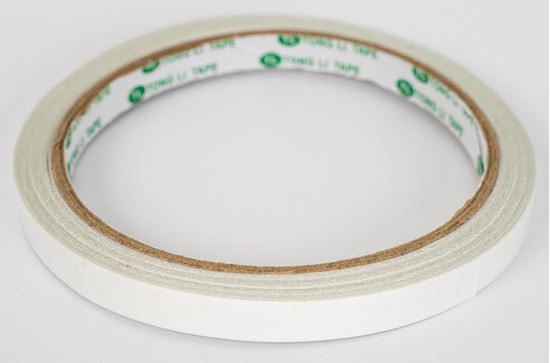 Obrázek z Lepicí páska oboustranná  - 8 mm x 10 m / průhledná