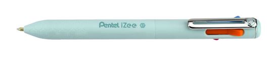 Obrázek z Kuličkové pero Pentel IZEE čtyřbarevné - ostatní barvy