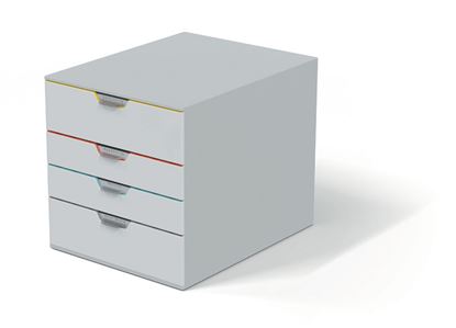 Obrázek Zásuvkový box VARICOLOR® MIX - 4 zásuvky / bílá