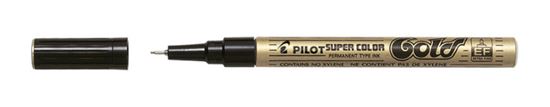Obrázek z Popisovač Pilot Super Color - zlatá / EF / 0,5 mm
