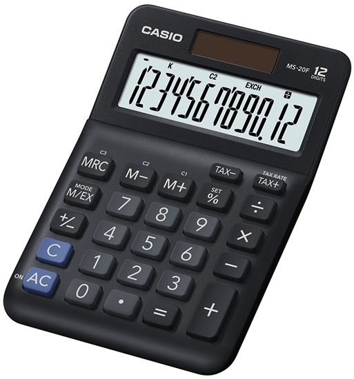 Obrázek z Kalkulačka Casio MS 20 F - displej 12 míst