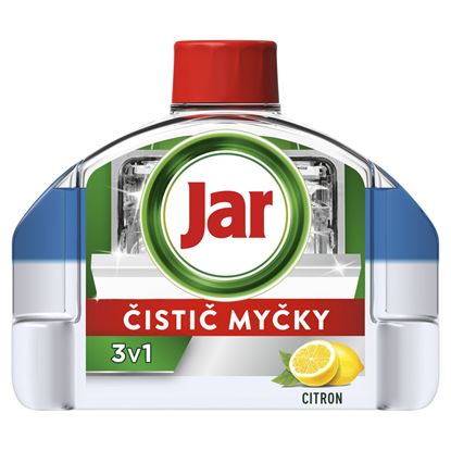 Obrázek Jar - prostředky do myčky - čistič myčky 3v1 / 250 ml