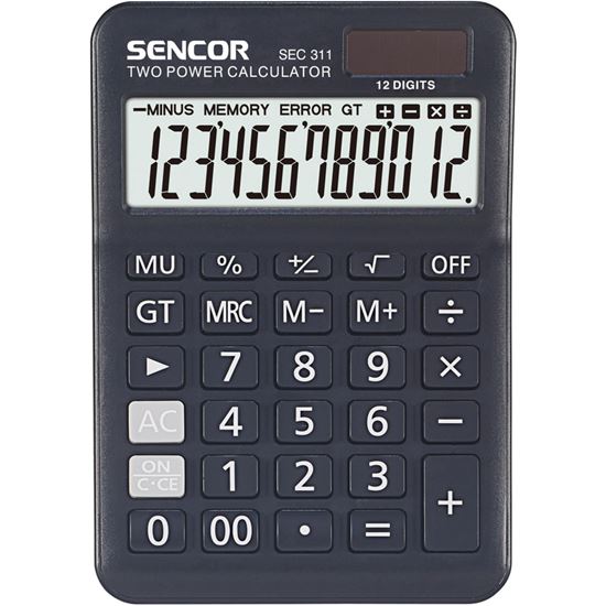 Obrázek z Kalkulačka Sencor SEC 311 - displej 12 míst