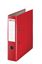Obrázek Pákový pořadač Centra A4 polypropylenový Economy 7,5 cm / červená
