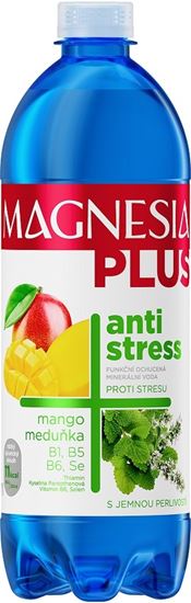 Obrázek z MAGNESIA Plus Antistress mango a meduňka / 700ml