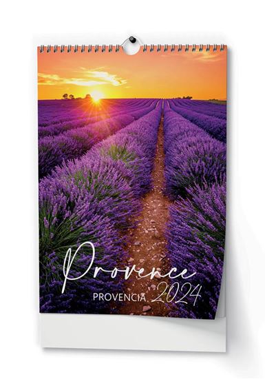 Obrázek z Kalendář nástěnný - Provence / BNG14